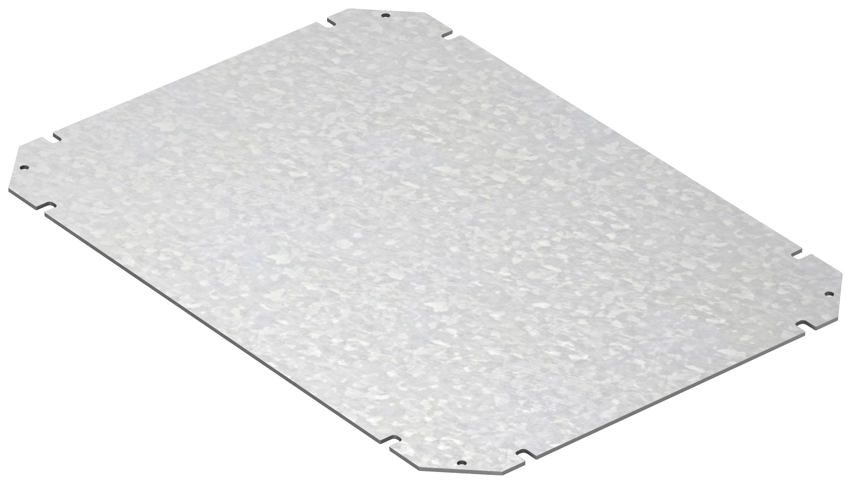 Spelsberg GEOS MPS-3040 72001401 Plaque de montage (L x l x H) 350 x 250 x 2 mm acier 1 pc(s)