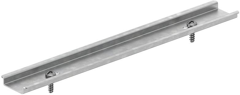 Spelsberg GEOS NS35-250 72003101 Rail DIN (L x l x H) 250 x 35 x 7.5 mm acier 1 pc(s)