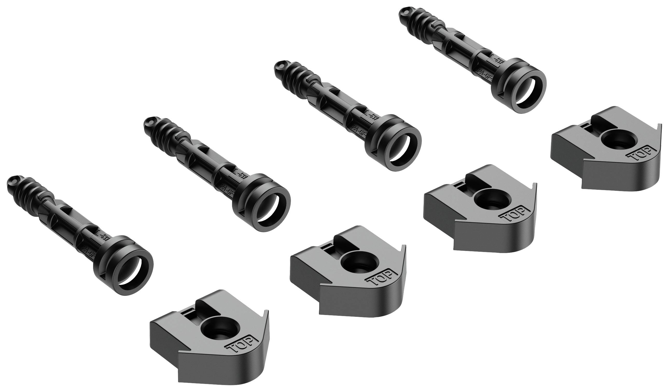 Spelsberg GEOS-L DS 72104001 Set de vis de couvercle 1 pc(s)