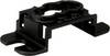 Adels-Contact 149563 Adaptateur de montage noir 100 pc(s)