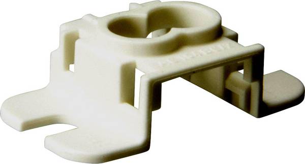 Adels-Contact 149552 Adaptateur de montage blanc 200 pc(s)