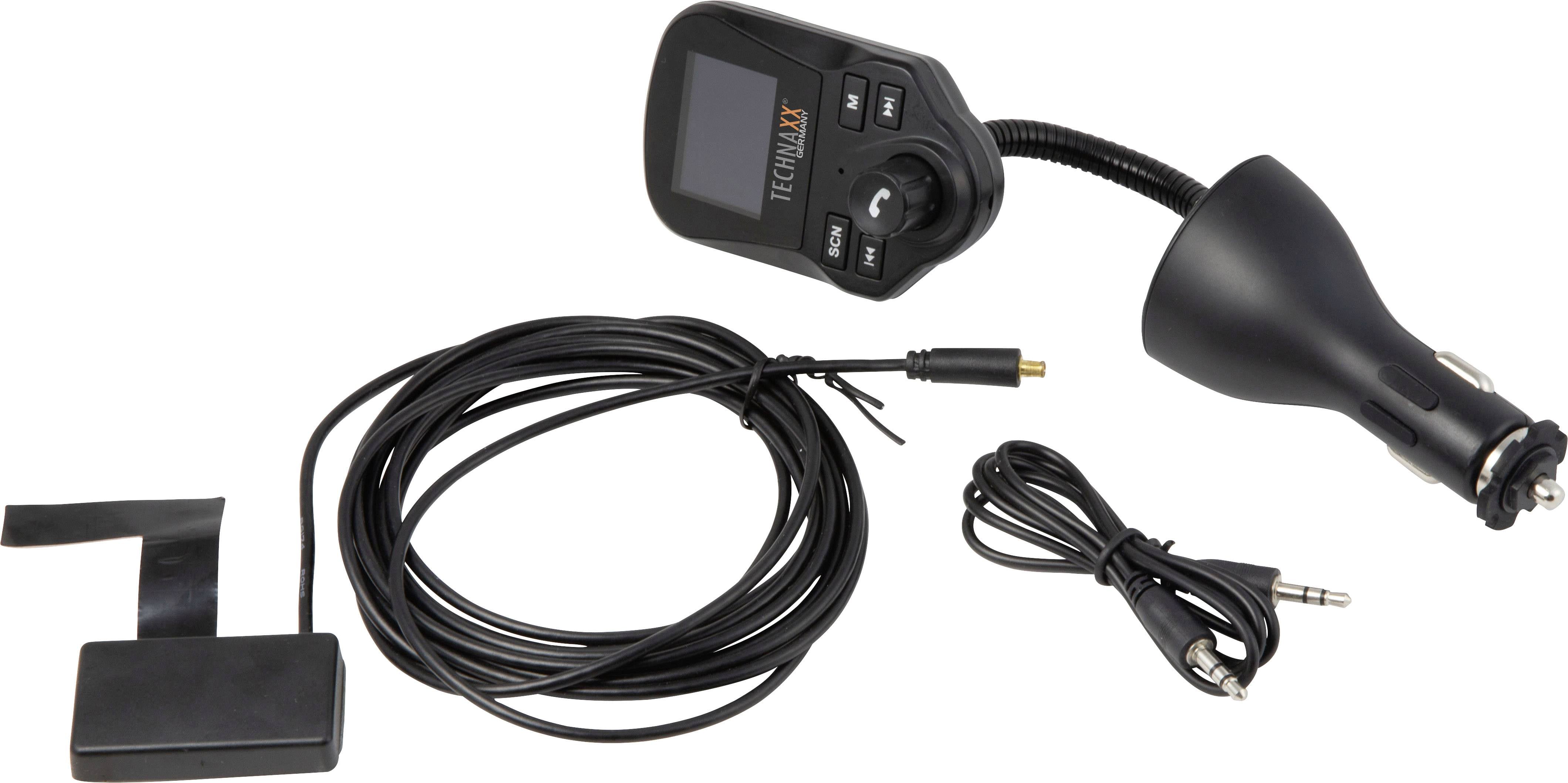 Technaxx FMT1500 Récepteur DAB+-5