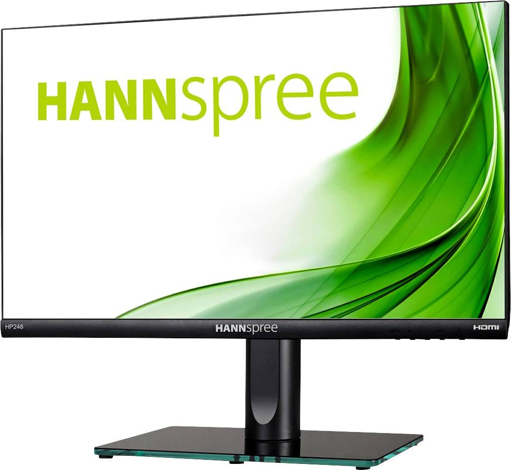 Moniteur LCD Hannspree HP248PJB CEE F (A - G) 60.5 cm 23.8 pouces 1920 x 1080 pixels 5 ms-2