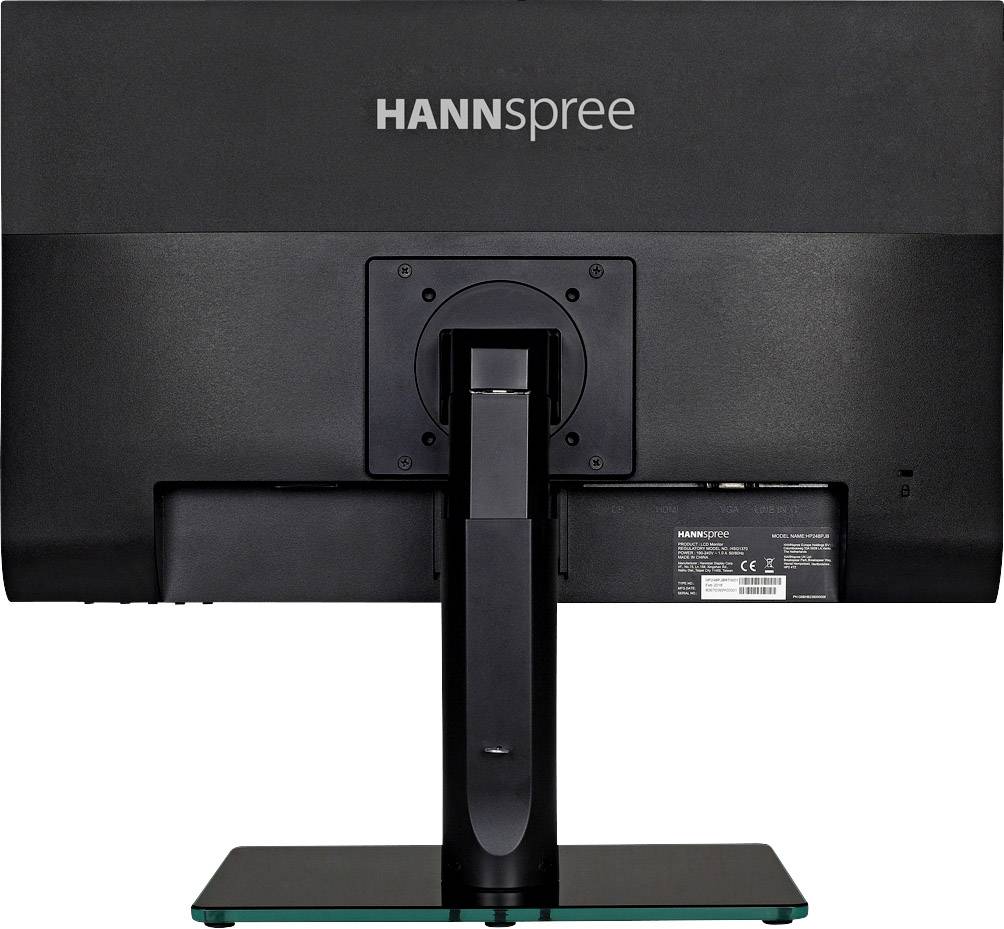 Moniteur LCD Hannspree HP248PJB CEE F (A - G) 60.5 cm 23.8 pouces 1920 x 1080 pixels 5 ms-3