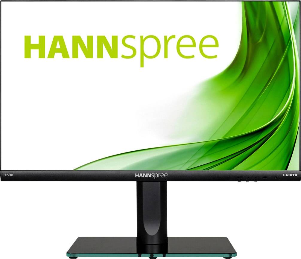 Moniteur LCD Hannspree HP248PJB CEE F (A - G) 60.5 cm 23.8 pouces 1920 x 1080 pixels 5 ms-8