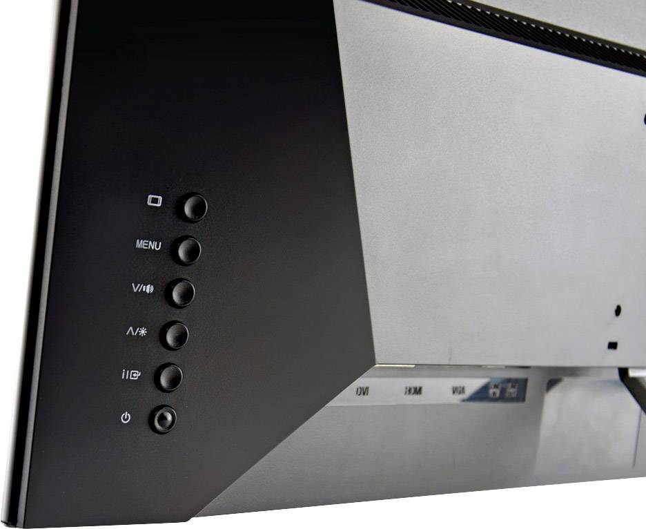 Moniteur LCD Hannspree HS249PSB CEE F (A - G) 60.5 cm 23.8 pouces 1920 x 1080 pixels 16:9 5 ms VA LED-9