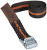 TOOLCRAFT TO-6811758 Sangle d'arrimage Force de traction LC : arrimage plaquant (simple/direct)=125 daN (L x l) 1.5 m x 25 mm à boucle EN 12195-2