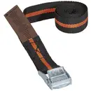 TOOLCRAFT TO-6811758 Sangle d'arrimage Force de traction LC : arrimage plaquant (simple/direct)=125 daN (L x l) 1.5 m x