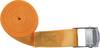 TOOLCRAFT TO-6811767 Sangle d'arrimage Force de traction LC : arrimage plaquant (simple/direct)=125 daN (L x l) 3 m x 25 mm à boucle EN 12195-2