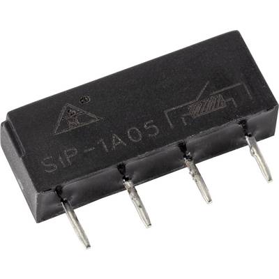 Relais Reed SIL-4 StandexMeder Electronics 3324100171 1 NO (T) 24 V/DC Relais Reed SIL-4 StandexMeder Electronics 3324100171 1 NO (T) 24 V/DC