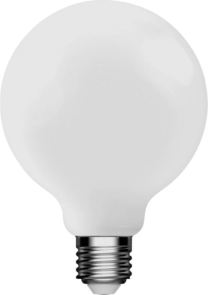 Megaman MM21142 LED CEE D (A - G) E27 forme de globe 11 W = 100 W blanc chaud (Ø x L) 95 mm x 137 mm 1 pc(s)