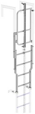 MUNK Günzburger Steigtechnik 68506  Porte de sécurité 1 pc(s)