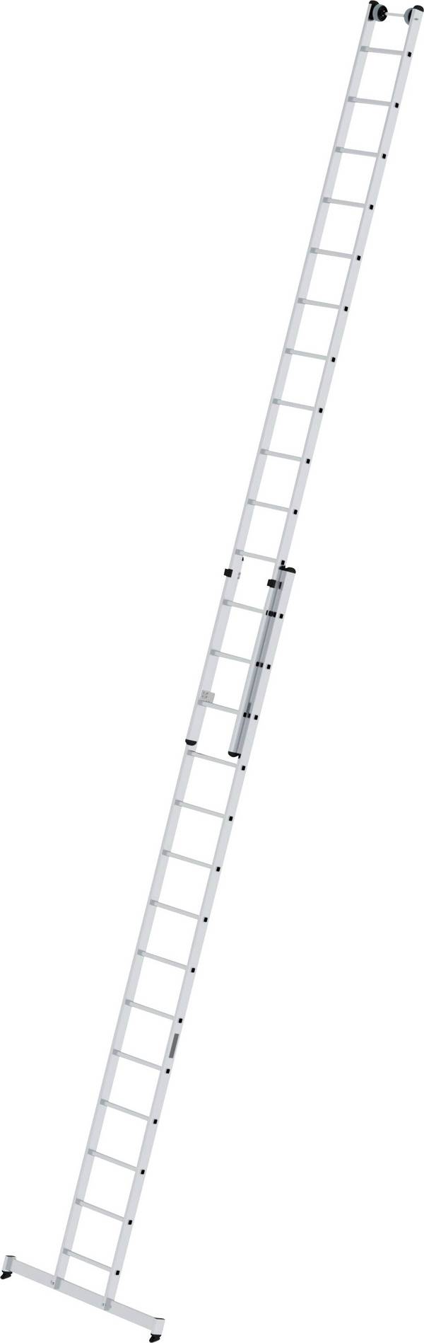 MUNK Günzburger Steigtechnik    20414  aluminium  Echelle coulissante  montage avec outils  Hauteur de travail (max.): 8.3 m      19.7 kg