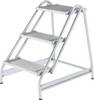 MUNK Günzburger Steigtechnik 50054 aluminium Plateforme de travail montage avec outils Hauteur de travail (max.): 2.7 m 12.6 kg