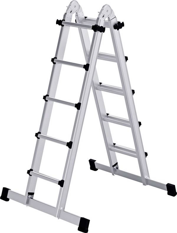 MUNK Günzburger Steigtechnik 32123 aluminium Echelle télescopique Hauteur de travail (max.): 6.4 m 18 kg