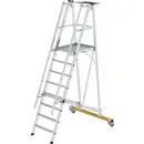 MUNK Günzburger Steigtechnik 52308 aluminium Echelle à plate-forme montage avec outils Hauteur de travail (max.): 3.85 m