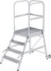 MUNK Günzburger Steigtechnik 56104 aluminium Passerelle montage avec outils Hauteur de travail (max.): 3 m