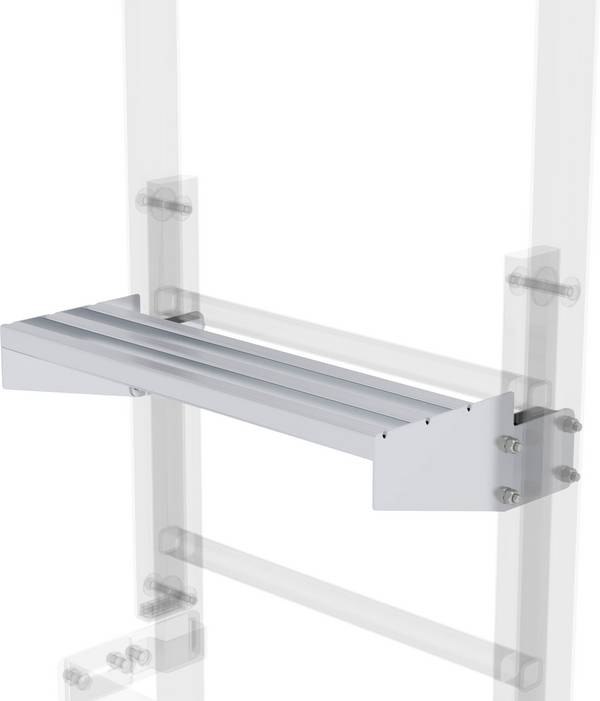 MUNK Günzburger Steigtechnik  62968  Marchepied de descente montage avec outils