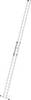 MUNK Günzburger Steigtechnik 21718 aluminium Echelle coulissante à corde montage avec outils Hauteur de travail (max.): 10.3 m