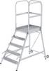 MUNK Günzburger Steigtechnik 56105 aluminium Passerelle montage avec outils Hauteur de travail (max.): 3.2 m