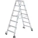 MUNK Günzburger Steigtechnik 41214 aluminium Escabeau Hauteur de travail (max.): 3.25 m