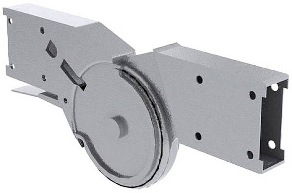 MUNK Günzburger Steigtechnik 19476  Charnière automatique 1 pc(s)
