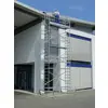 MUNK Günzburger Steigtechnik 154745 aluminium Echafaudage roulant montage sans outils Hauteur de travail (max.): 9.5 m