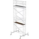 MUNK Günzburger Steigtechnik 155545 aluminium Echafaudage roulant montage sans outils Hauteur de travail (max.): 7.5 m
