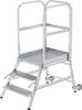 MUNK Günzburger Steigtechnik 56103 aluminium Passerelle montage avec outils Hauteur de travail (max.): 2.7 m