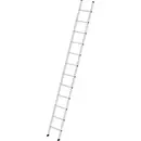 MUNK Günzburger Steigtechnik 10012 aluminium Echelle simple Hauteur de travail (max.): 4.7 m