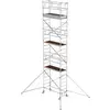 MUNK Günzburger Steigtechnik 154646 aluminium Echafaudage roulant montage sans outils Hauteur de travail (max.): 8.4 m