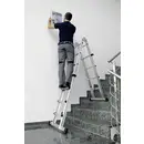 MUNK Günzburger Steigtechnik 32121 aluminium Echelle télescopique Hauteur de travail (max.): 4.2 m 12 kg