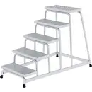 MUNK Günzburger Steigtechnik 51034 aluminium Plateforme de travail Hauteur de travail (max.): 3 m 15 kg