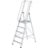 MUNK Günzburger Steigtechnik 51095 aluminium Echelle à plate-forme Hauteur de travail (max.): 3.13 m 11.9 kg