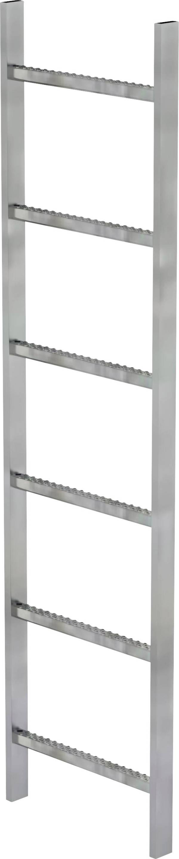 MUNK Günzburger Steigtechnik    61006  acier galvanisé  Échelle pour puits  montage avec outils