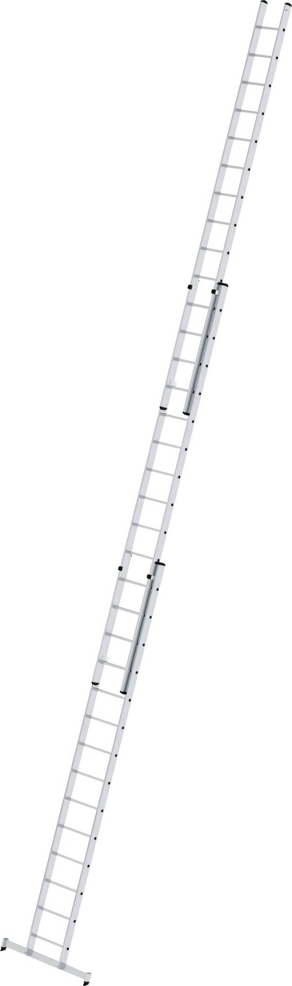 MUNK Günzburger Steigtechnik    20614  aluminium  Echelle coulissante  montage avec outils  Hauteur de travail (max.): 10.8 m