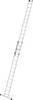 MUNK Günzburger Steigtechnik 21714 aluminium Echelle coulissante à corde montage avec outils Hauteur de travail (max.): 8.3 m