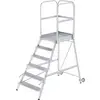 MUNK Günzburger Steigtechnik 56106 aluminium Passerelle montage avec outils Hauteur de travail (max.): 3.5 m