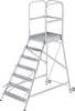 MUNK Günzburger Steigtechnik 56107 aluminium Passerelle montage avec outils Hauteur de travail (max.): 3.7 m