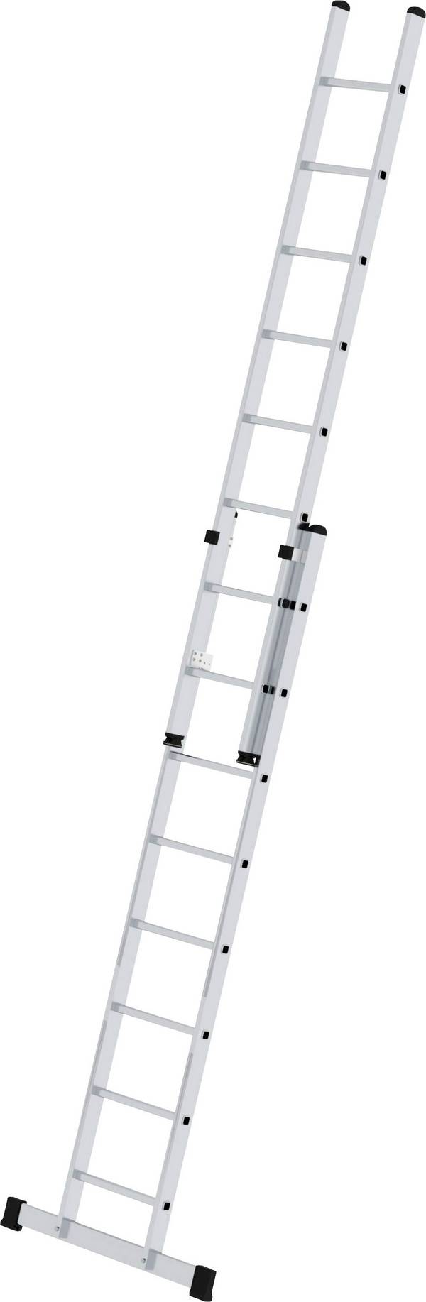 MUNK Günzburger Steigtechnik    20808  aluminium  Echelle coulissante  montage avec outils  Hauteur de travail (max.): 5.2 m