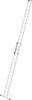 MUNK Günzburger Steigtechnik 21716 aluminium Echelle coulissante à corde montage avec outils Hauteur de travail (max.): 9.4 m