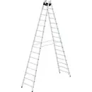 MUNK Günzburger Steigtechnik 33029 aluminium Escabeau Hauteur de travail (max.): 5.9 m