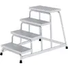 MUNK Günzburger Steigtechnik 51033 aluminium Plateforme de travail Hauteur de travail (max.): 2.8 m 12000