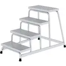 MUNK Günzburger Steigtechnik 51033 aluminium Plateforme de travail Hauteur de travail (max.): 2.8 m 12000