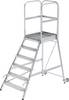 MUNK Günzburger Steigtechnik 58106 aluminium Passerelle montage avec outils Hauteur de travail (max.): 3.5 m