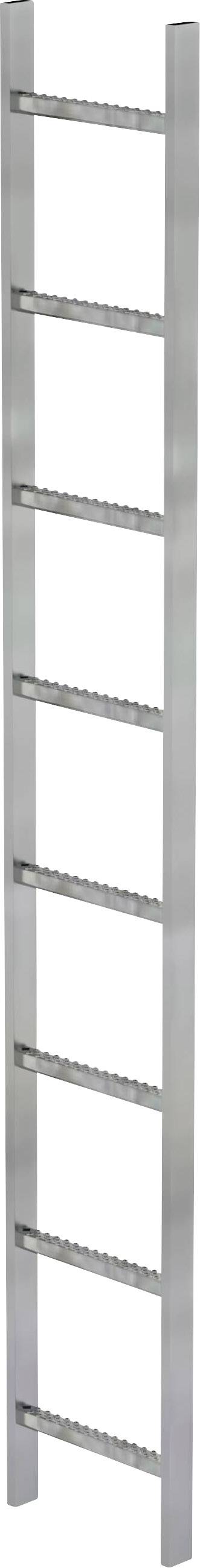MUNK Günzburger Steigtechnik 60008 acier galvanisé Échelle pour puits montage avec outils