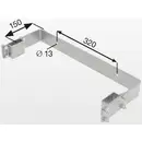 MUNK Günzburger Steigtechnik 63257 Support mural 1 pc(s)
