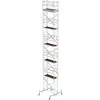 MUNK Günzburger Steigtechnik 154045 aluminium Echafaudage roulant montage sans outils Hauteur de travail (max.): 12.5 m