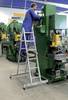 MUNK Günzburger Steigtechnik 11111 aluminium Echelle polyvalente montage avec outils Hauteur de travail (max.): 5.85 m