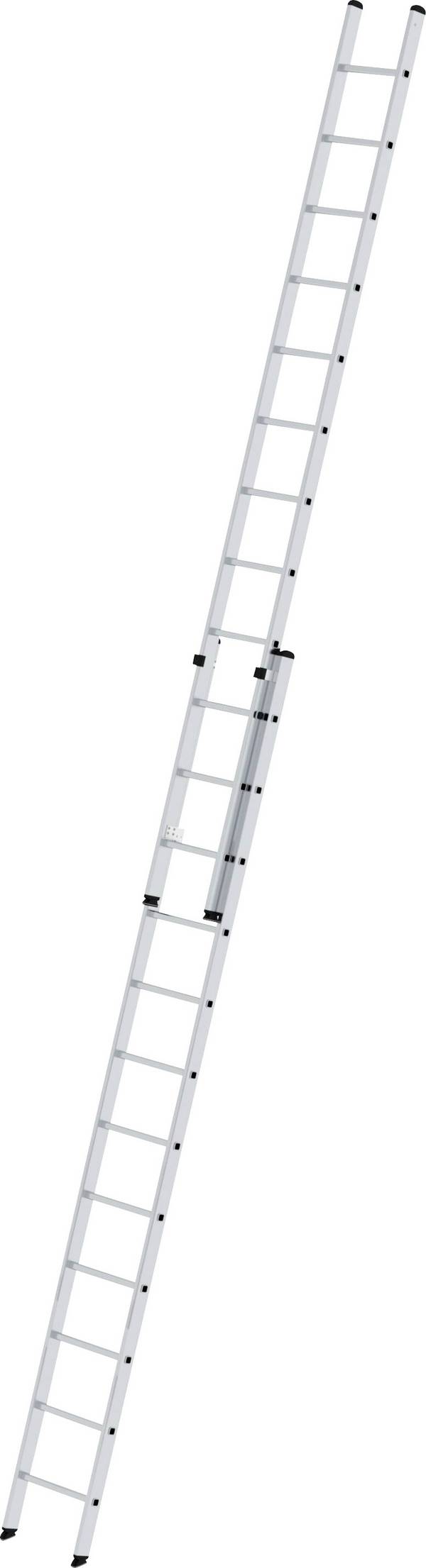 MUNK Günzburger Steigtechnik    20212  aluminium  Echelle coulissante    Hauteur de travail (max.): 7.2 m